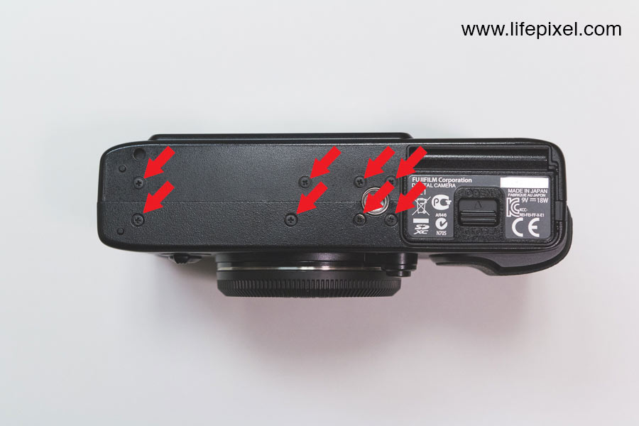 Life Pixel – Fujifilm X-E1 DIY Digital Infrared Conversion Tutorial - Infrared Conversions, IR Modifications & Tutorials | Life Pixel