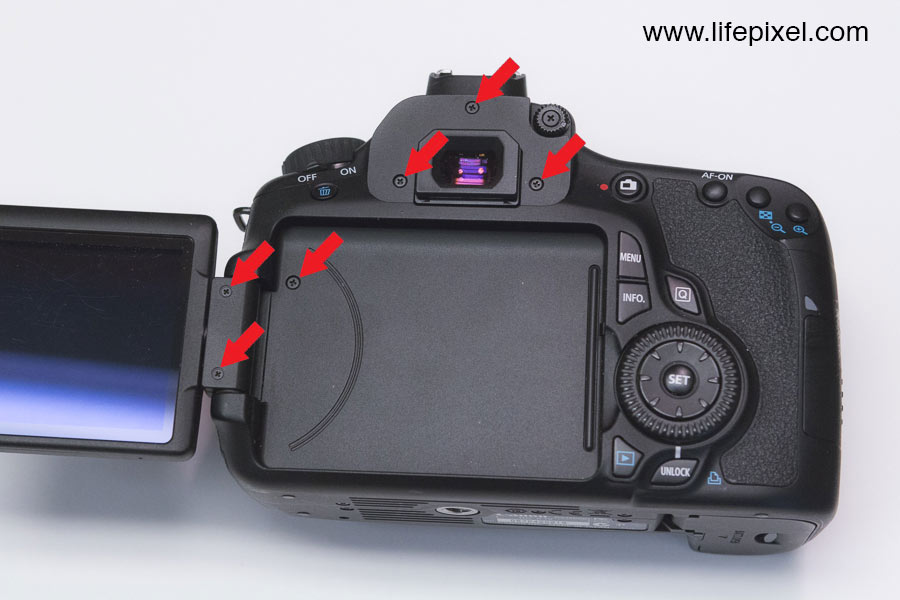 span Doe mijn best oog Life Pixel – Canon 60D DIY Digital Infrared Conversion Tutorial - Infrared  Conversions, IR Modifications & Photography Tutorials | Life Pixel IR