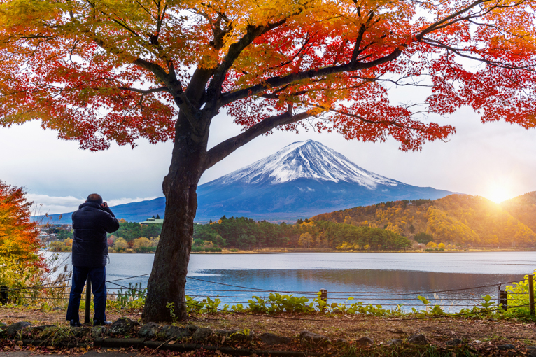 Photographing-autumn