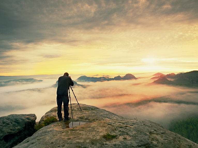 Photographing-autumn