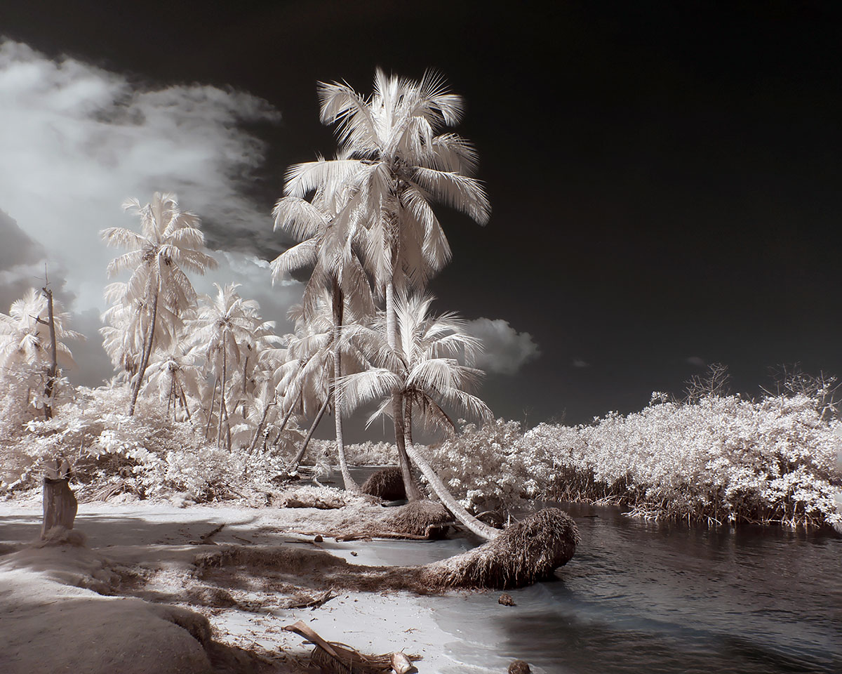 Dan Wampler Digital Art Shooting Ir In The Dr