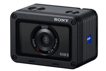 Sony RX0 Mark II Camera & Conversion